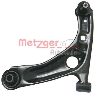 Control/Trailing Arm, wheel suspension METZGER AUTOTEILE 58061301