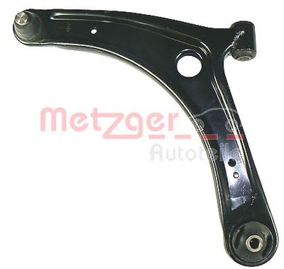 Control/Trailing Arm, wheel suspension METZGER AUTOTEILE 58069701