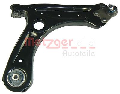 Control/Trailing Arm, wheel suspension METZGER AUTOTEILE 58071002