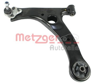 Control/Trailing Arm, wheel suspension METZGER AUTOTEILE 58080301
