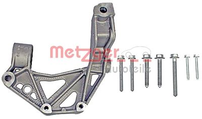 Steering Knuckle, wheel suspension METZGER AUTOTEILE 58081101