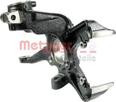 Steering Knuckle, wheel suspension METZGER AUTOTEILE 58086101
