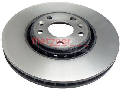 Brake Disc METZGER AUTOTEILE 6110002
