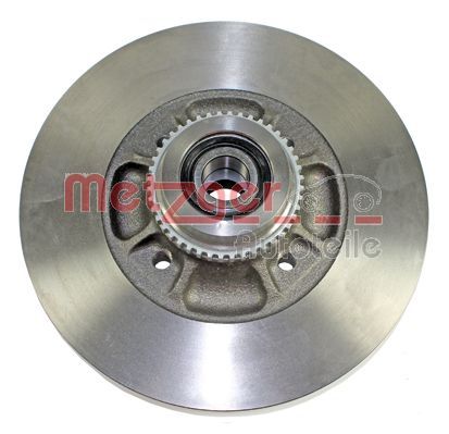 METZGER AUTOTEILE 6110191 Brake Disc