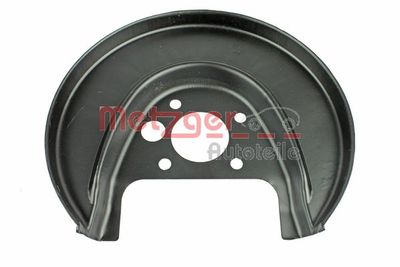 Splash Guard, brake disc METZGER AUTOTEILE 6115002
