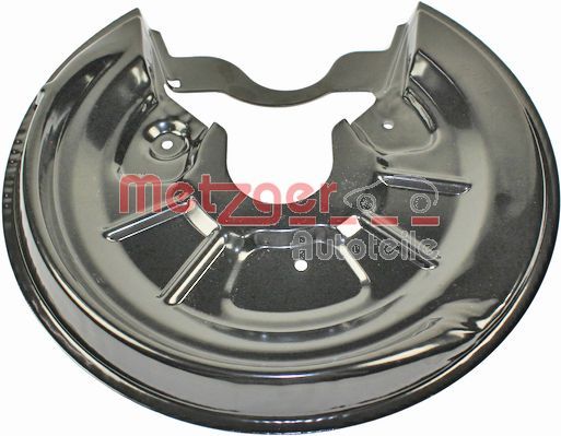METZGER AUTOTEILE 6115004 Splash Guard, brake disc
