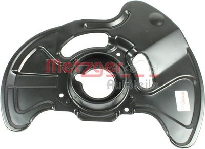 Splash Guard, brake disc METZGER AUTOTEILE 6115014