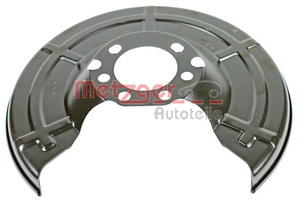 METZGER AUTOTEILE 6115019 Splash Guard, brake disc