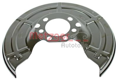 Splash Guard, brake disc METZGER AUTOTEILE 6115019