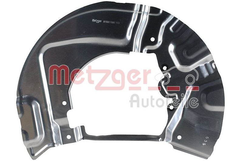 METZGER AUTOTEILE 6115031 Splash Guard, brake disc