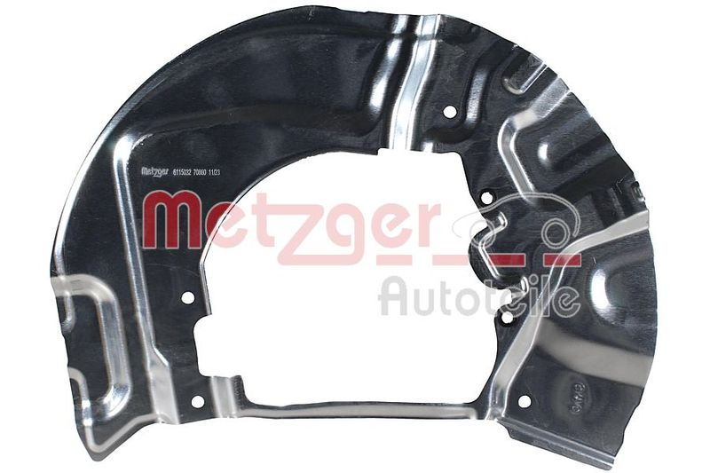 METZGER AUTOTEILE 6115032 Splash Guard, brake disc