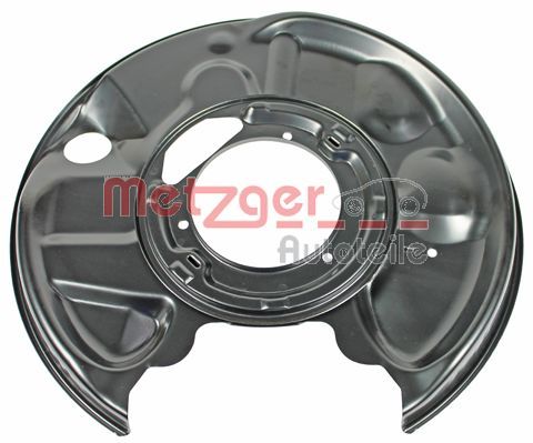 METZGER AUTOTEILE 6115033 Splash Guard, brake disc