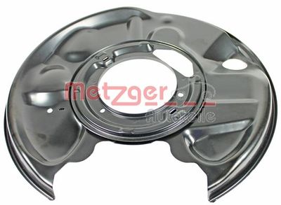 Splash Guard, brake disc METZGER AUTOTEILE 6115034