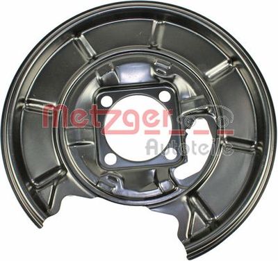 Splash Guard, brake disc METZGER AUTOTEILE 6115037