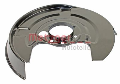 Splash Guard, brake disc METZGER AUTOTEILE 6115048
