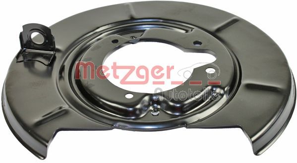METZGER AUTOTEILE 6115061 Splash Guard, brake disc