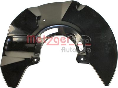 Splash Guard, brake disc METZGER AUTOTEILE 6115069