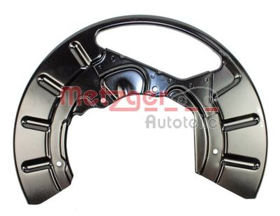 Splash Guard, brake disc METZGER AUTOTEILE 6115074