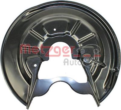 Splash Guard, brake disc METZGER AUTOTEILE 6115081