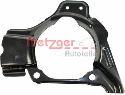 Splash Guard, brake disc METZGER AUTOTEILE 6115084