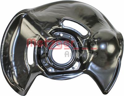Splash Guard, brake disc METZGER AUTOTEILE 6115100