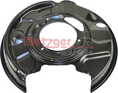 Splash Guard, brake disc METZGER AUTOTEILE 6115102