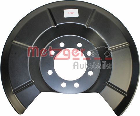 METZGER AUTOTEILE 6115105 Splash Guard, brake disc