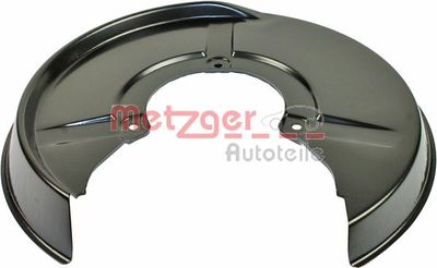 Splash Guard, brake disc METZGER AUTOTEILE 6115110