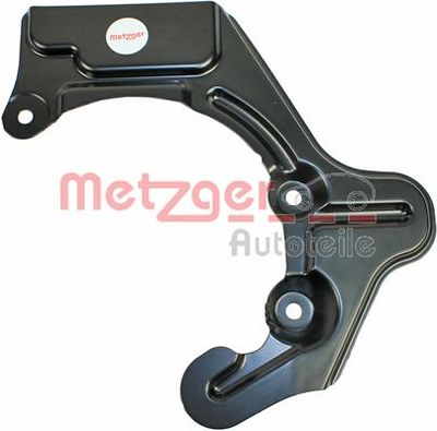 Splash Guard, brake disc METZGER AUTOTEILE 6115116