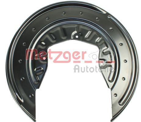METZGER AUTOTEILE 6115124 Splash Guard, brake disc