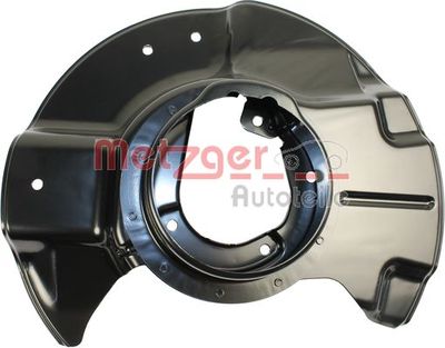 Splash Guard, brake disc METZGER AUTOTEILE 6115127
