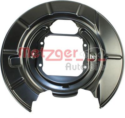 Splash Guard, brake disc METZGER AUTOTEILE 6115131