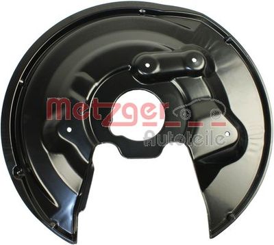 Splash Guard, brake disc METZGER AUTOTEILE 6115134