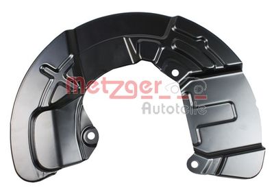 Splash Guard, brake disc METZGER AUTOTEILE 6115144