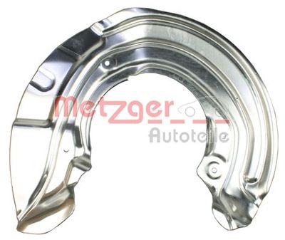 Splash Guard, brake disc METZGER AUTOTEILE 6115146
