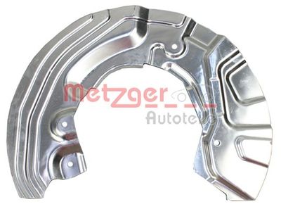 Splash Guard, brake disc METZGER AUTOTEILE 6115151