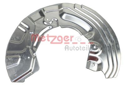 Splash Guard, brake disc METZGER AUTOTEILE 6115152