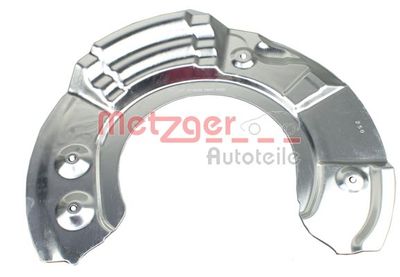 Splash Guard, brake disc METZGER AUTOTEILE 6115159