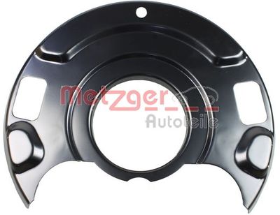 Splash Guard, brake disc METZGER AUTOTEILE 6115167