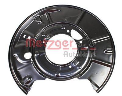 Splash Guard, brake disc METZGER AUTOTEILE 6115178