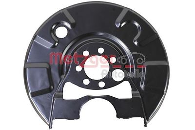 Splash Guard, brake disc METZGER AUTOTEILE 6115188