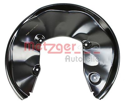 Splash Guard, brake disc METZGER AUTOTEILE 6115197