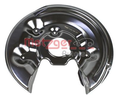 Splash Guard, brake disc METZGER AUTOTEILE 6115222
