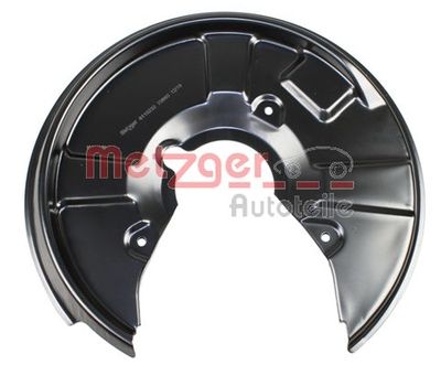 Splash Guard, brake disc METZGER AUTOTEILE 6115232