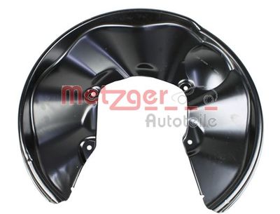 Splash Guard, brake disc METZGER AUTOTEILE 6115234