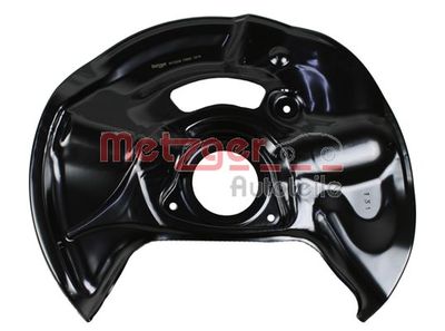 Splash Guard, brake disc METZGER AUTOTEILE 6115235