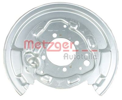 Splash Guard, brake disc METZGER AUTOTEILE 6115242