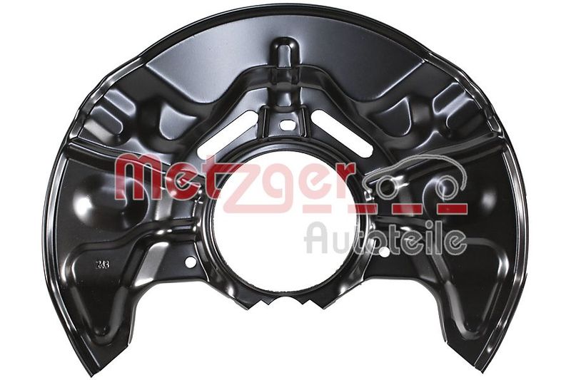 METZGER AUTOTEILE 6115246 Splash Guard, brake disc