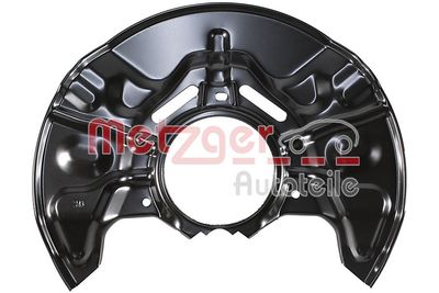 Splash Guard, brake disc METZGER AUTOTEILE 6115246