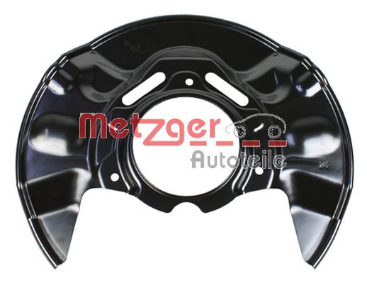 METZGER AUTOTEILE 6115250 Splash Guard, brake disc